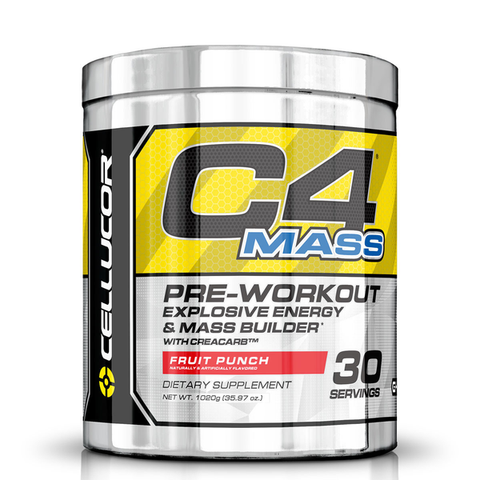 C4 Mass Pre-Workout
